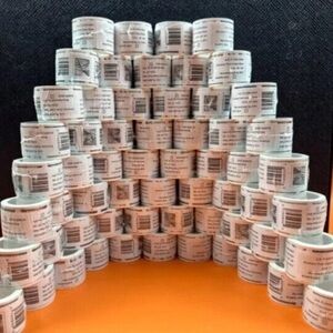 Forever Stamps 2024 ten roll 60 roll = 6000 pcs